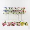 Artificial Flower Clematis 3 single stem 16 lvs GS-64923026_1 Artificial Flower 27*27*80cm Clematis *3 single stem/16 lvs GS-64923026 2024Jan YeahFlower is one of Chinese leading OEM manufacturers and exporters , supplying the silk flowers, wholesale artificial trees