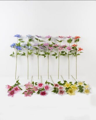 Artificial Flower 27*27*80cm Clematis *3 single stem/16 lvs GS-64923026 2024Jan YeahFlower is one of Chinese leading OEM manufacturers and exporters , supplying the silk flowers, wholesale artificial trees Artificial Flower 27*27*80cm Clematis *3 single stem/16 lvs GS-64923026 2024Jan YeahFlower is one of Chinese leading OEM manufacturers and exporters , supplying the silk flowers, wholesale artificial trees