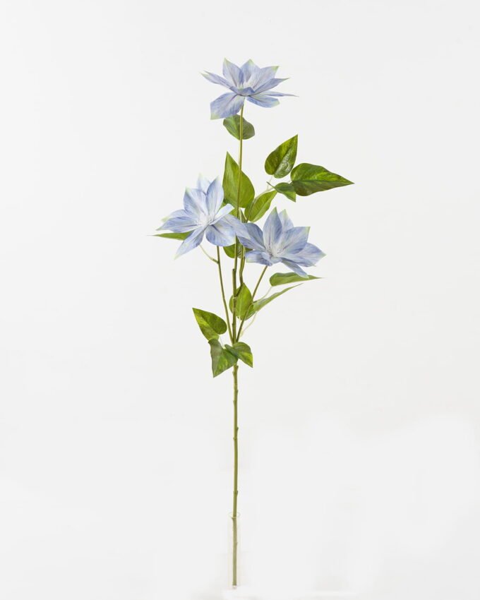 Artificial Flower Clematis 3 single stem 16 lvs GS-64923026_3 Artificial Flower 27*27*80cm Clematis *3 single stem/16 lvs GS-64923026 2024Jan YeahFlower is one of Chinese leading OEM manufacturers and exporters , supplying the silk flowers, wholesale artificial trees