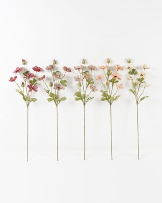 Artificial Flower 18*18*75cm Cosmos bipinnatus Cav. *7 single stem GS-58823034 2024Feb YeahFlower is one of Chinese leading OEM manufacturers and exporters , supplying the silk flowers, wholesale artificial trees