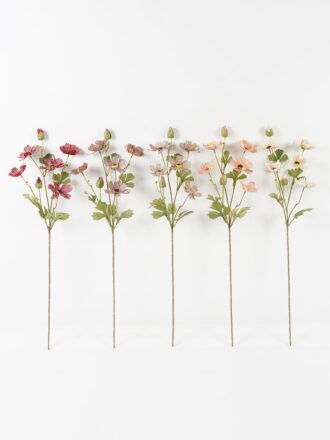 Artificial Flower 28*28*50cm Autumn mangnolia *3 single stem GS-58823031-Z1 Single Flowers 3,000+ sqm showroom with thousands of artificial flowers, plants & trees ready for global sourcing.