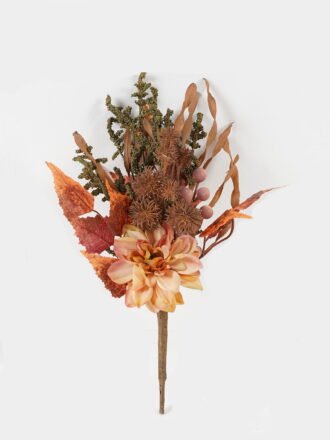 Artificial Flower 25*25*37cm Dahlia bush GS-27923073-P1 Flowers Bush 3,000+ sqm showroom with thousands of artificial flowers, plants & trees ready for global sourcing.