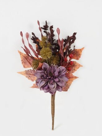 Artificial Flower 25*25*37cm Dahlia bush GS-27923073-P1 Flowers Bush 3,000+ sqm showroom with thousands of artificial flowers, plants & trees ready for global sourcing.