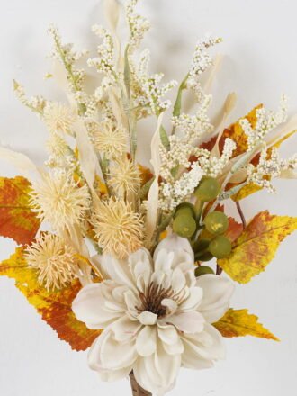 Artificial Flower 25*25*38cm Flower *9 bush GS-52823016 Flowers Bush 3,000+ sqm showroom with thousands of artificial flowers, plants & trees ready for global sourcing.
