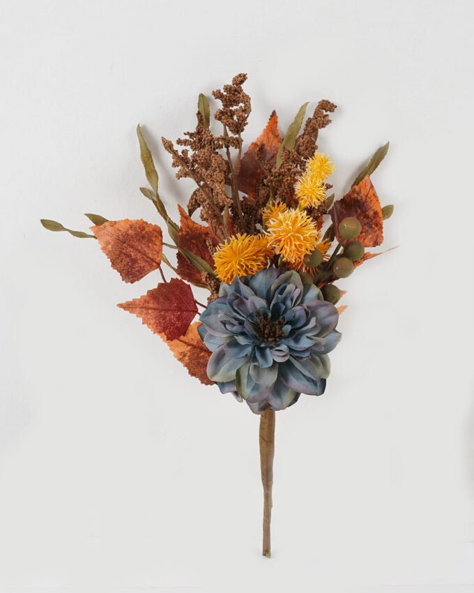 Artificial Flower 25*25*37cm Dahlia bush GS-27923073 2024Jan YeahFlower is one of Chinese leading OEM manufacturers and exporters , supplying the silk flowers, wholesale artificial trees