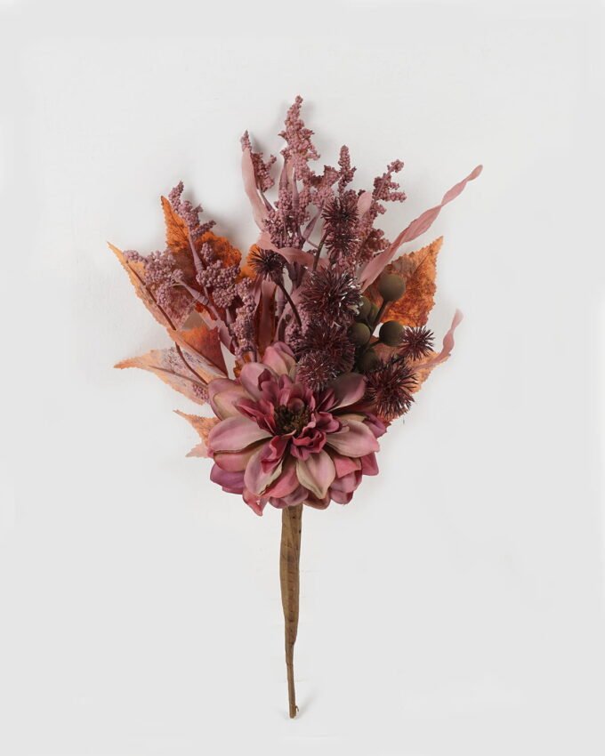 Artificial Flower 25*25*37cm Dahlia bush GS-27923073 2024Jan YeahFlower is one of Chinese leading OEM manufacturers and exporters , supplying the silk flowers, wholesale artificial trees