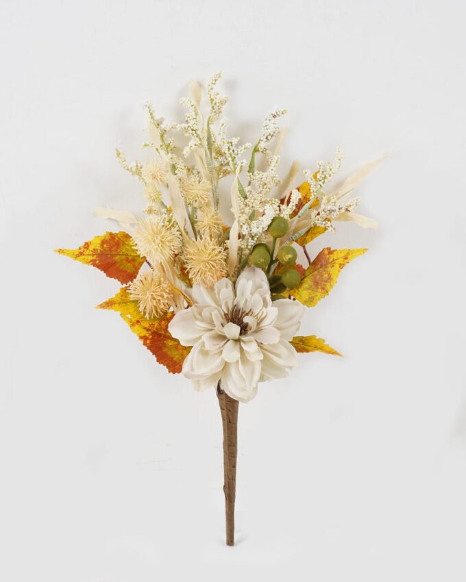 Artificial Flower 25*25*37cm Dahlia bush GS-27923073 2024Jan YeahFlower is one of Chinese leading OEM manufacturers and exporters , supplying the silk flowers, wholesale artificial trees