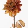 Artificial Flower 14*14*73cm Dahlia single stem(Burn the side) GS-128J23014-K1 2024Jan YeahFlower is one of Chinese leading OEM manufacturers and exporters , supplying the silk flowers, wholesale artificial trees