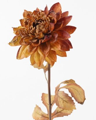 Artificial Flower 14*14*73cm Dahlia single stem(Burn the side) GS-128J23014-K1 2024Jan YeahFlower is one of Chinese leading OEM manufacturers and exporters , supplying the silk flowers, wholesale artificial trees