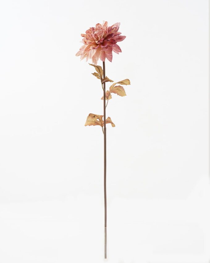 Artificial Flower 14*14*73cm Dahlia single stem(Burn the side) GS-128J23014-K1 2024Jan YeahFlower is one of Chinese leading OEM manufacturers and exporters , supplying the silk flowers, wholesale artificial trees