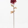 Artificial Flower 14*14*73cm Dahlia single stem(Burn the side) GS-128J23014-R1 2024Jan YeahFlower is one of Chinese leading OEM manufacturers and exporters , supplying the silk flowers, wholesale artificial trees