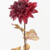 Artificial Flower 14*14*73cm Dahlia single stem(Burn the side) GS-128J23014-R1 2024Jan YeahFlower is one of Chinese leading OEM manufacturers and exporters , supplying the silk flowers, wholesale artificial trees