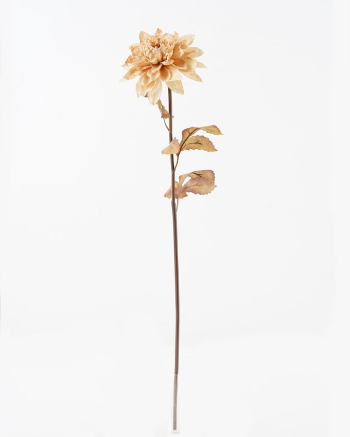 Artificial Flower 14*14*73cm Dahlia single stem(Burn the side) GS-128J23014-R1 2024Jan YeahFlower is one of Chinese leading OEM manufacturers and exporters , supplying the silk flowers, wholesale artificial trees