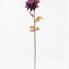 Artificial Flower 14*14*73cm Dahlia single stem(Burn the side) GS-128J23014-R1 2024Jan YeahFlower is one of Chinese leading OEM manufacturers and exporters , supplying the silk flowers, wholesale artificial trees
