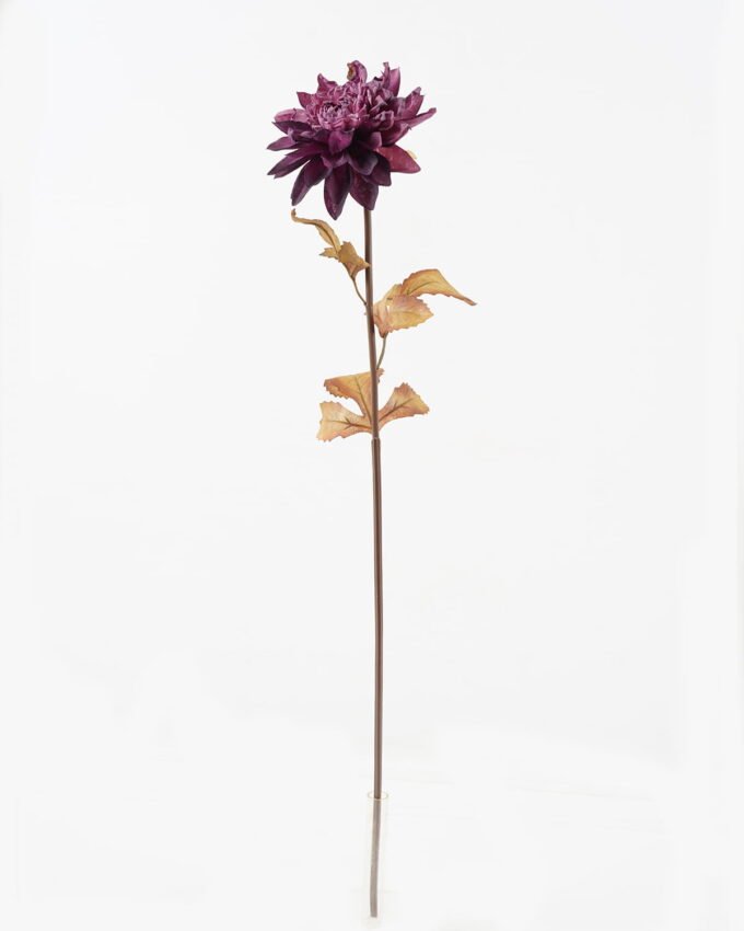 Artificial Flower 14*14*73cm Dahlia single stem(Burn the side) GS-128J23014-R1 2024Jan YeahFlower is one of Chinese leading OEM manufacturers and exporters , supplying the silk flowers, wholesale artificial trees