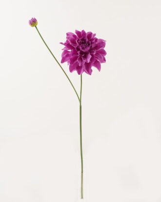 Artificial Flower 17*17*78cm Dahlia single stem GS-128J23033-Z1 2024Feb YeahFlower is one of Chinese leading OEM manufacturers and exporters , supplying the silk flowers, wholesale artificial trees