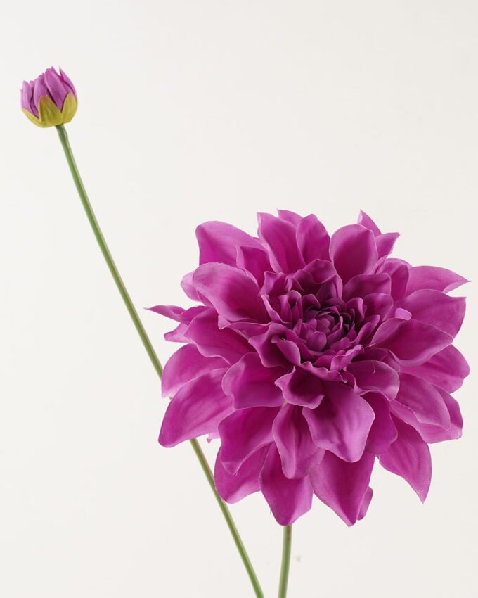Artificial Flower 17*17*78cm Dahlia single stem GS-128J23033-Z1 2024Feb YeahFlower is one of Chinese leading OEM manufacturers and exporters , supplying the silk flowers, wholesale artificial trees