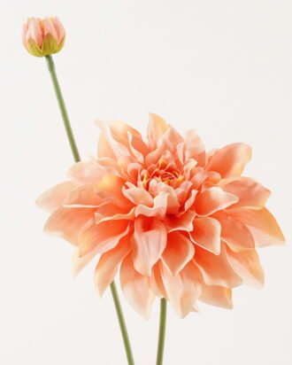 Artificial Flower 17*17*78cm Dahlia single stem GS-128J23033 2024Feb YeahFlower is one of Chinese leading OEM manufacturers and exporters , supplying the silk flowers, wholesale artificial trees