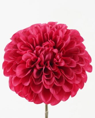 Artificial Flower 13*13*68cm Dahlia single stem GS-14519053R-R1 2024Feb YeahFlower is one of Chinese leading OEM manufacturers and exporters , supplying the silk flowers, wholesale artificial trees