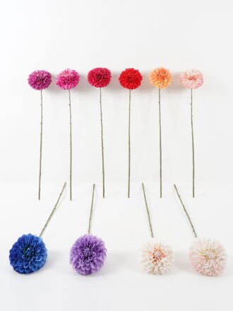 Artificial Flower 20*63CM single hydrangea GS-1450097-W2 Single Flowers 3,000+ sqm showroom with thousands of artificial flowers, plants & trees ready for global sourcing.