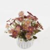Artificial Flower 21*21*19cm Daisy in Cement pot GS-03323166-R1 2024Jan YeahFlower is one of Chinese leading OEM manufacturers and exporters , supplying the silk flowers, wholesale artificial trees