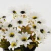Artificial Flower 18*18*20cm Daisy in PP pot GS-03323141 2024Jan YeahFlower is one of Chinese leading OEM manufacturers and exporters , supplying the silk flowers, wholesale artificial trees