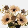 Artificial Flower 22*22*25cm Daisy in PP pot GS-03323142 2024Jan YeahFlower is one of Chinese leading OEM manufacturers and exporters , supplying the silk flowers, wholesale artificial trees