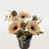 Artificial Flower 22*22*25cm Daisy in PP pot GS-03323142 2024Jan YeahFlower is one of Chinese leading OEM manufacturers and exporters , supplying the silk flowers, wholesale artificial trees