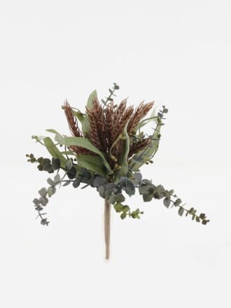 Artificial Flower 28*28*32cm Ear leaf bush GS-27923072-W1 Flowers Bush 3,000+ sqm showroom with thousands of artificial flowers, plants & trees ready for global sourcing.