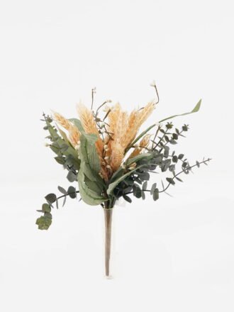 Artificial Flower 28*28*32cm Ear leaf bush GS-27923072-K1 Flowers Bush 3,000+ sqm showroom with thousands of artificial flowers, plants & trees ready for global sourcing.