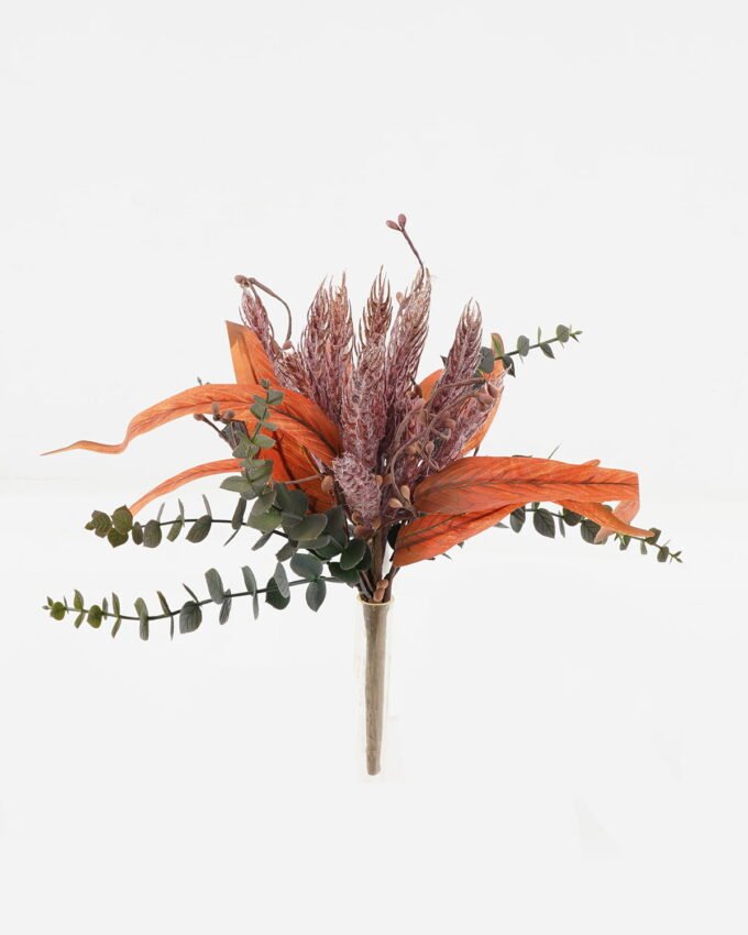 Artificial Flower Ear leaf bush GS-27923072_4 Artificial Flower 28*28*32cm Ear leaf bush GS-27923072 2024Jan YeahFlower is one of Chinese leading OEM manufacturers and exporters , supplying the silk flowers, wholesale artificial trees