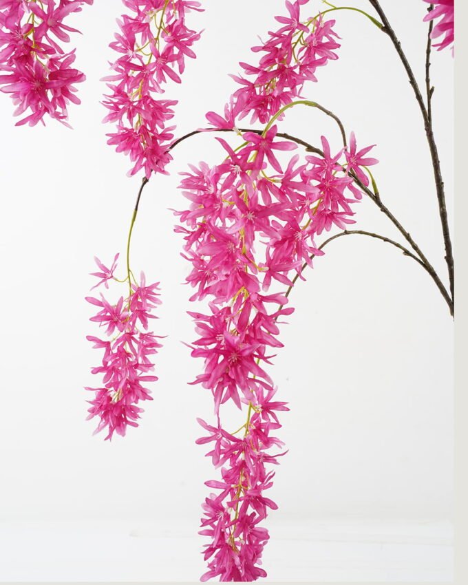Artificial Flower 40*40*130cm Flower *2 single stem/10 flower GS-53623059-R3 2024Feb YeahFlower is one of Chinese leading OEM manufacturers and exporters , supplying the silk flowers, wholesale artificial trees