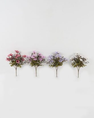 Artificial Flower 18*18*26cm Flower *5 bush GS-16823110 2024Jan YeahFlower is one of Chinese leading OEM manufacturers and exporters , supplying the silk flowers, wholesale artificial trees