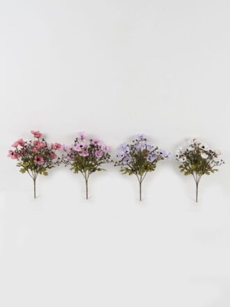 Artificial Flower 20*20*70cm Calendula *3 bush GS-16823106 Flowers Bush 3,000+ sqm showroom with thousands of artificial flowers, plants & trees ready for global sourcing.