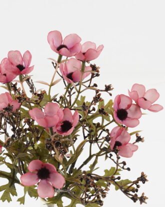 Artificial Flower 18*18*26cm Flower *5 bush GS-16823110 2024Jan YeahFlower is one of Chinese leading OEM manufacturers and exporters , supplying the silk flowers, wholesale artificial trees