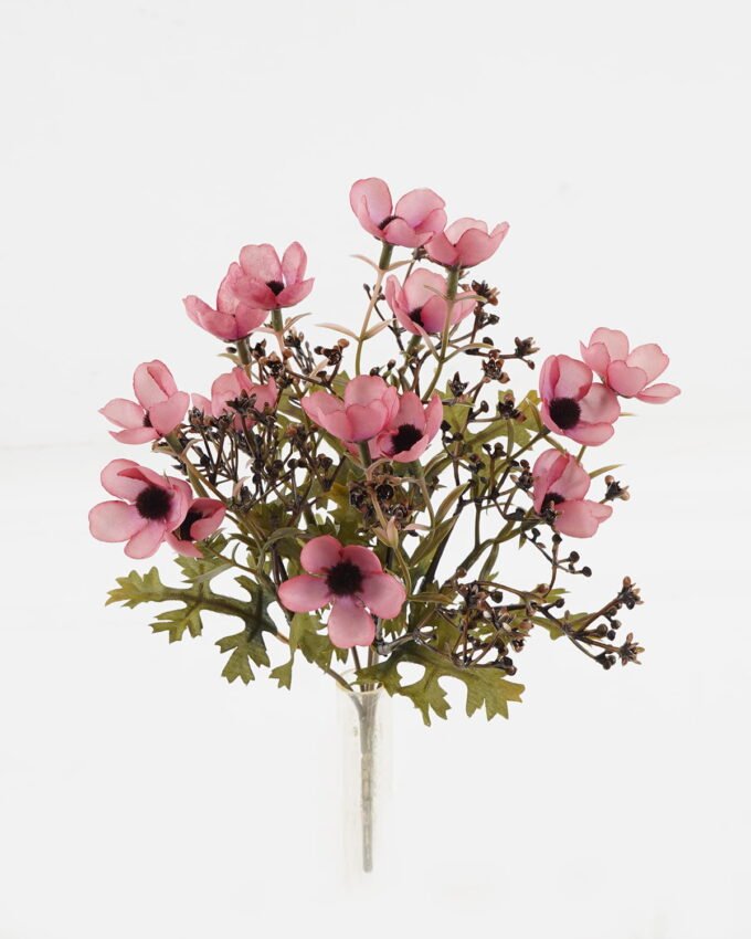 Artificial Flower 18*18*26cm Flower *5 bush GS-16823110 2024Jan YeahFlower is one of Chinese leading OEM manufacturers and exporters , supplying the silk flowers, wholesale artificial trees