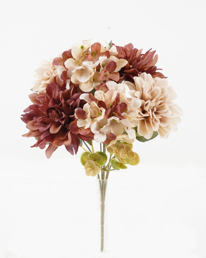Artificial Flower 20*20*35cm Flower *7 bush GS-52823017 2024Feb YeahFlower is one of Chinese leading OEM manufacturers and exporters , supplying the silk flowers, wholesale artificial trees