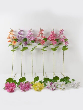 Artificial Flower 22*22*54cm Rose *3 single stem GS-48723046-W1 2024Jan YeahFlower is one of Chinese leading OEM manufacturers and exporters , supplying the silk flowers, wholesale artificial trees