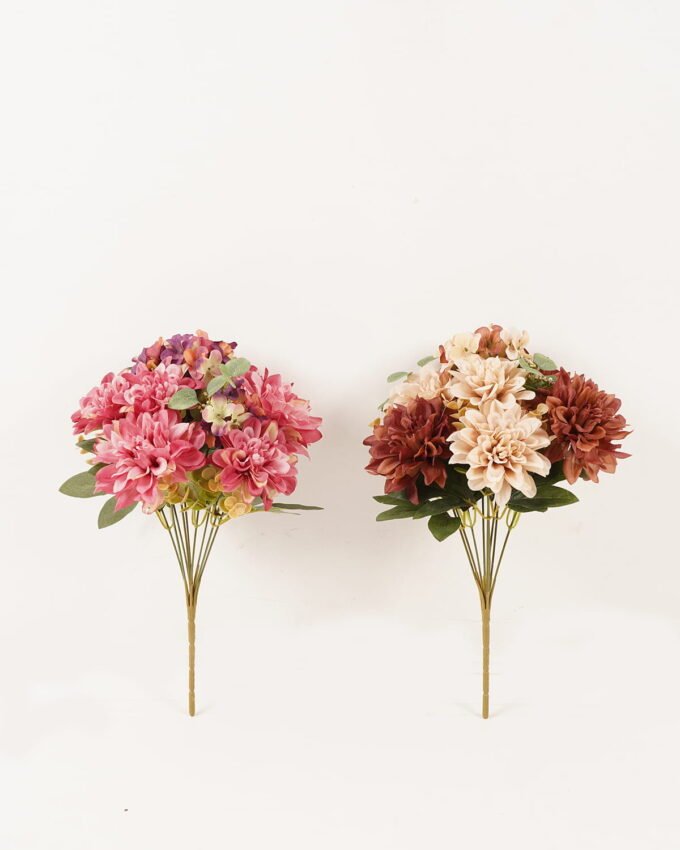 Artificial Flower 25*25*38cm Flower *9 bush GS-52823016 2024Feb YeahFlower is one of Chinese leading OEM manufacturers and exporters , supplying the silk flowers, wholesale artificial trees