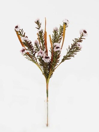 Artificial Flower 20*20*55cm Flower bush GS-71423017 Flowers Bush 3,000+ sqm showroom with thousands of artificial flowers, plants & trees ready for global sourcing.