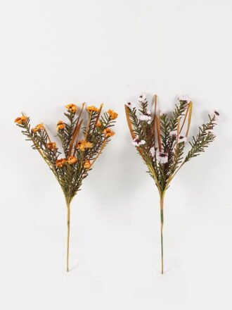 Artificial Flower 20*20*57cm Leaf bush GS-71423014 Flowers Bush 3,000+ sqm showroom with thousands of artificial flowers, plants & trees ready for global sourcing.