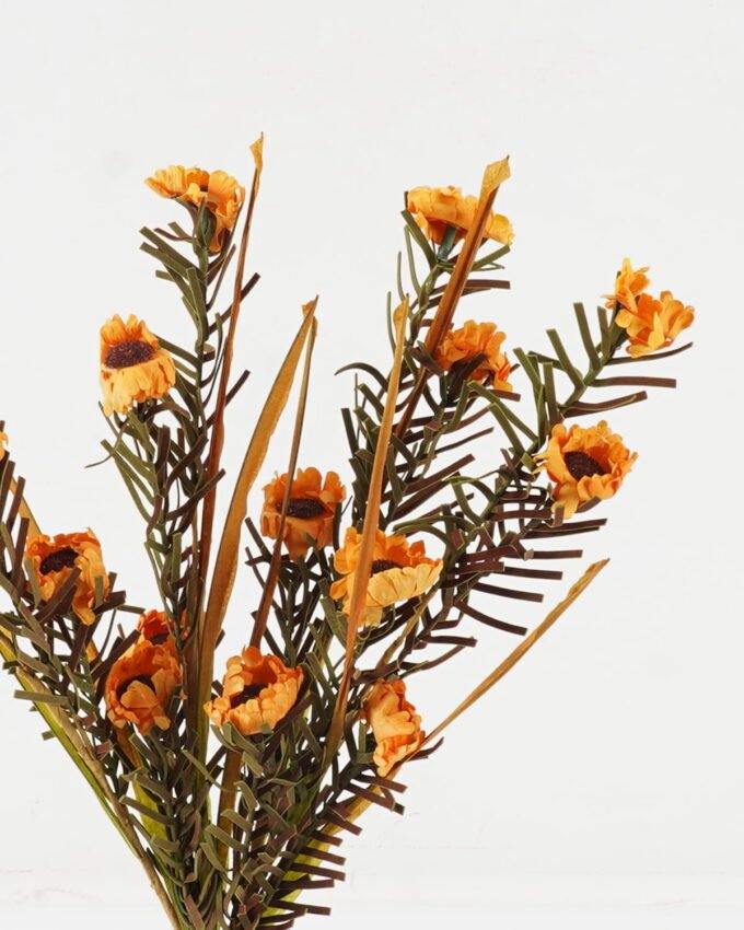 Artificial Flower 13*13*47cm Flower bush GS-71423016 Flowers Bush YeahFlower is one of Chinese leading OEM manufacturers and exporters , supplying the silk flowers, wholesale artificial trees