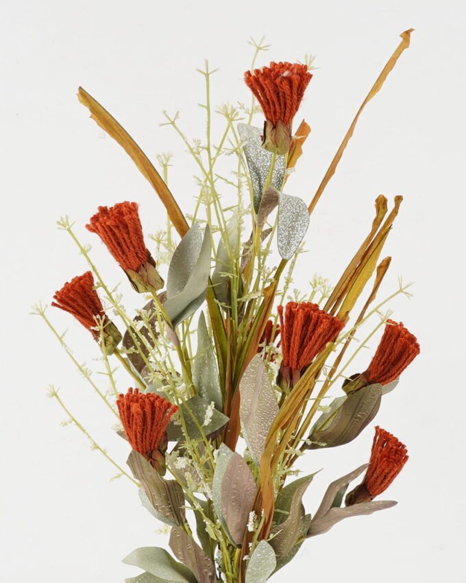 Artificial Flower 20*20*55cm Flower bush GS-71423017-O1 2024Jan YeahFlower is one of Chinese leading OEM manufacturers and exporters , supplying the silk flowers, wholesale artificial trees