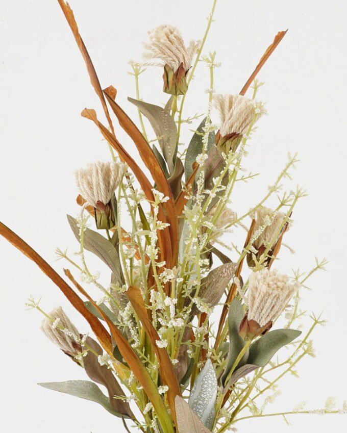 Artificial Flower 20*20*55cm Flower bush GS-71423017 Flowers Bush YeahFlower is one of Chinese leading OEM manufacturers and exporters , supplying the silk flowers, wholesale artificial trees