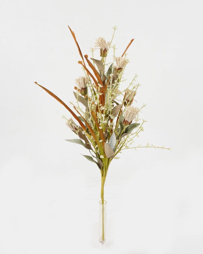 Artificial Flower 20*20*55cm Flower bush GS-71423017 Flowers Bush YeahFlower is one of Chinese leading OEM manufacturers and exporters , supplying the silk flowers, wholesale artificial trees