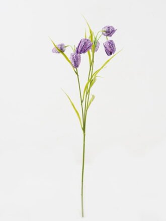 Artificial Flower 22*22*58cm Fritillary flower *3 single stem GS-53623027R-W1 Single Flowers 3,000+ sqm showroom with thousands of artificial flowers, plants & trees ready for global sourcing.