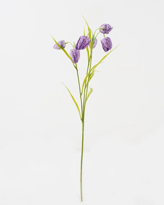 Artificial Flower 22*22*58cm Fritillary flower *3 single stem GS-53623027R-Z1 2024Feb YeahFlower is one of Chinese leading OEM manufacturers and exporters , supplying the silk flowers, wholesale artificial trees