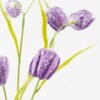 Artificial Flower 22*22*58cm Fritillary flower *3 single stem GS-53623027R-Z1 2024Feb YeahFlower is one of Chinese leading OEM manufacturers and exporters , supplying the silk flowers, wholesale artificial trees