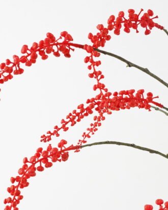 Artificial Flower 43*43*112cm Fruit *6 single stem GS-53623068-R1 2024Feb YeahFlower is one of Chinese leading OEM manufacturers and exporters , supplying the silk flowers, wholesale artificial trees