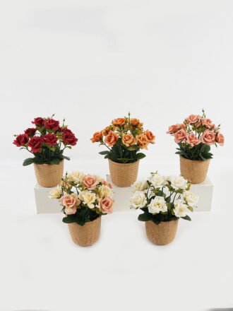 Artificial Flower GS-03323149 GS-03323149-R1 Potted Flowers&Plants 3,000+ sqm showroom with thousands of artificial flowers, plants & trees ready for global sourcing.